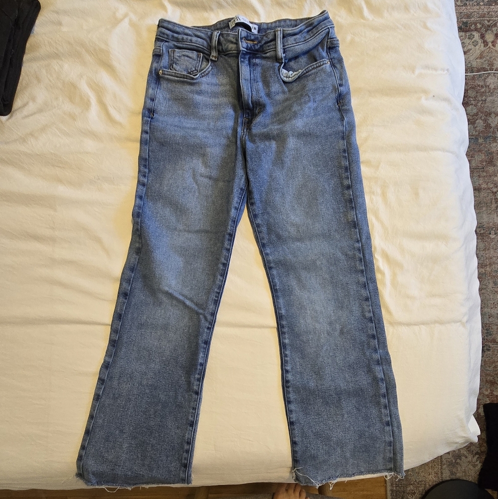 👖(2 for $30) Zara cropped jeans